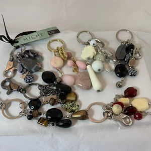 NEW Miche Purse Charms and Keyrings